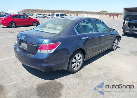 2010 Honda Accord 3.5 Ex-L из США, поврежденный, VIN 5KBCP3F82AB008404